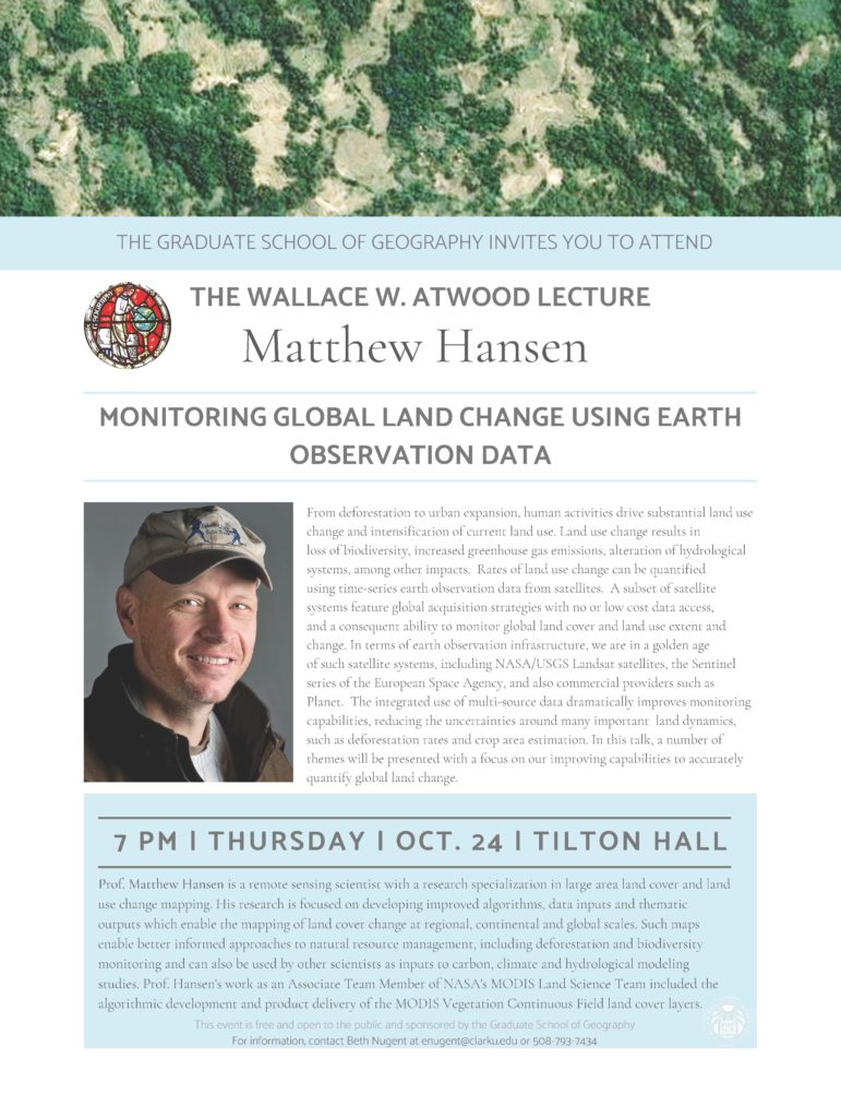 2019 Atwood lecture poster