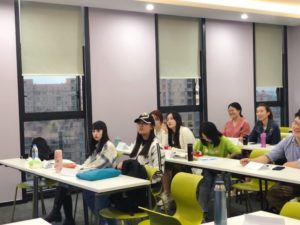 Shanghai classroom