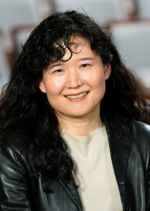 Clark U. Professor Yuko Aoyama